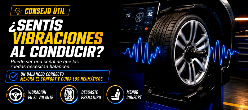 Consejo sobre vibraciones y balanceo
